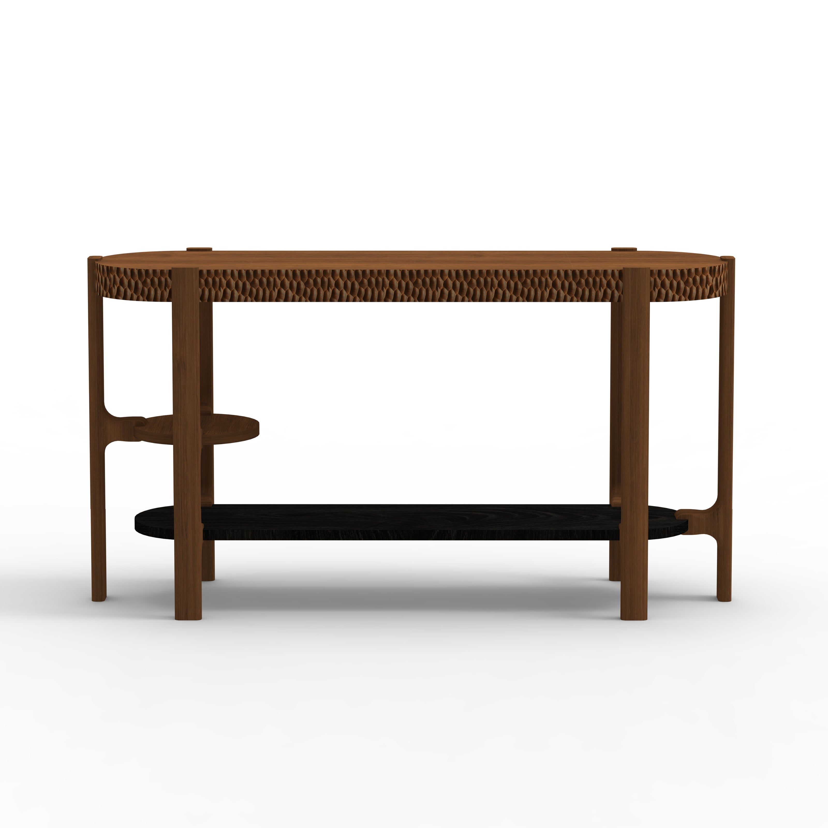 Chisel Console Table