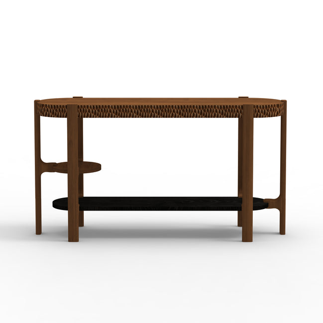 Chisel Console Table