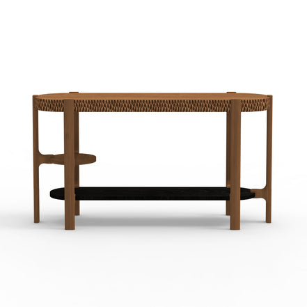 Chisel Console Table