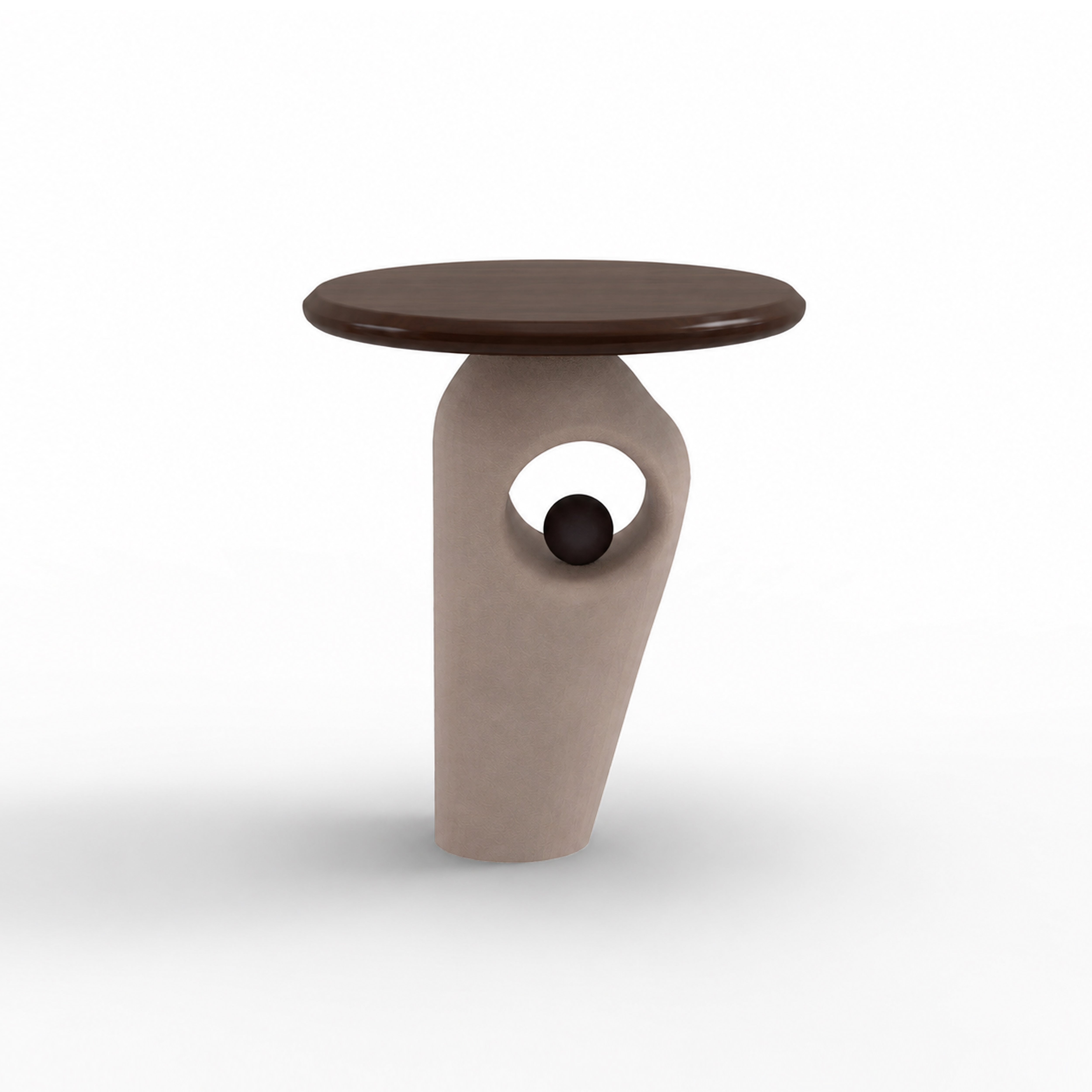 Flint Accent Table