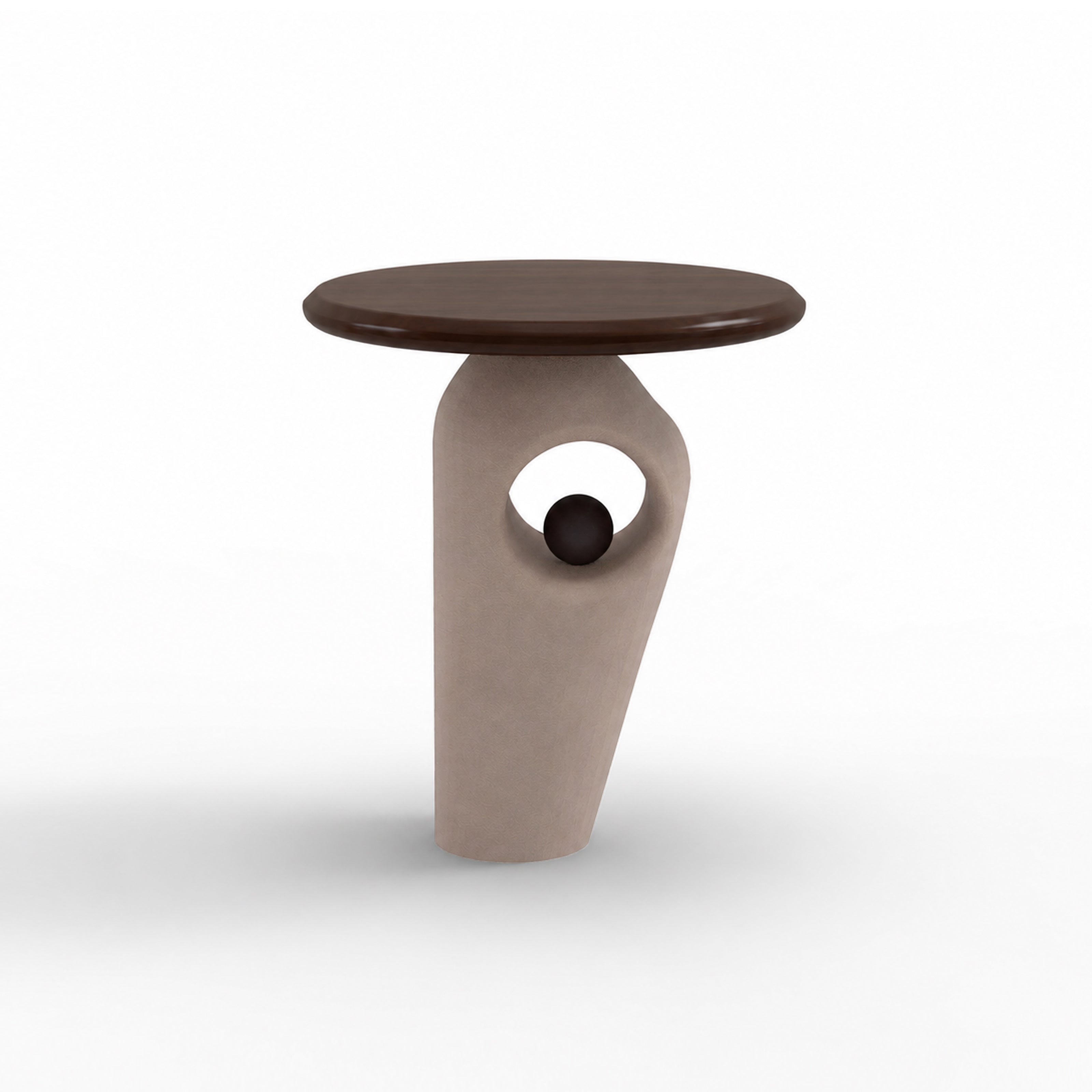 Flint Accent Table