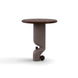 Pewter Accent Table