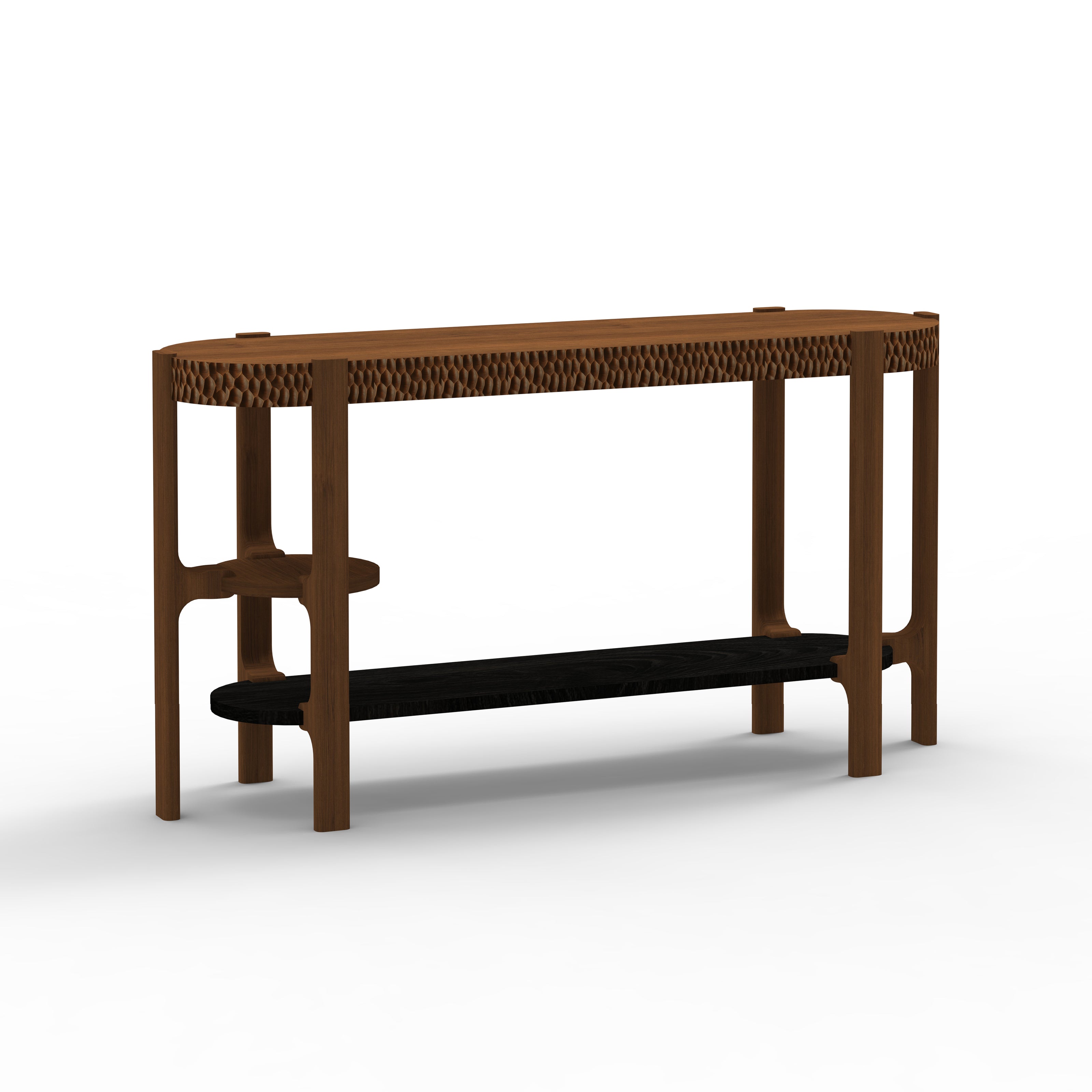 Chisel Console Table