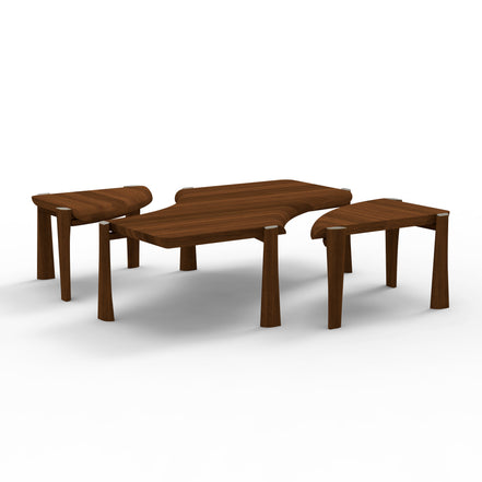 Fragments Coffee Table: Set of 3