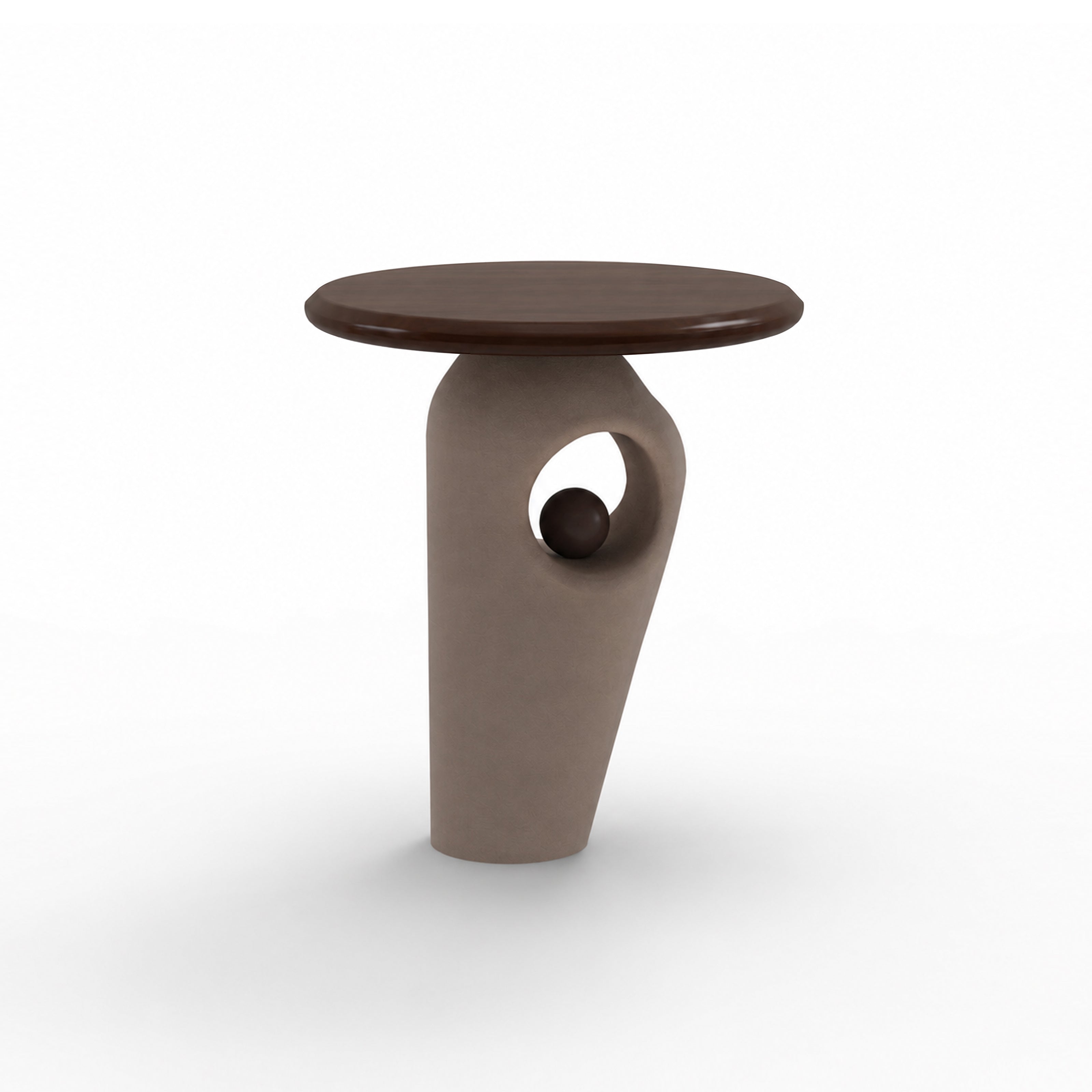 Flint Accent Table