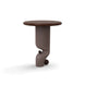 Pewter Accent Table