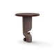 Pewter Accent Table