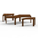 Fragments Coffee Table: Set of 3