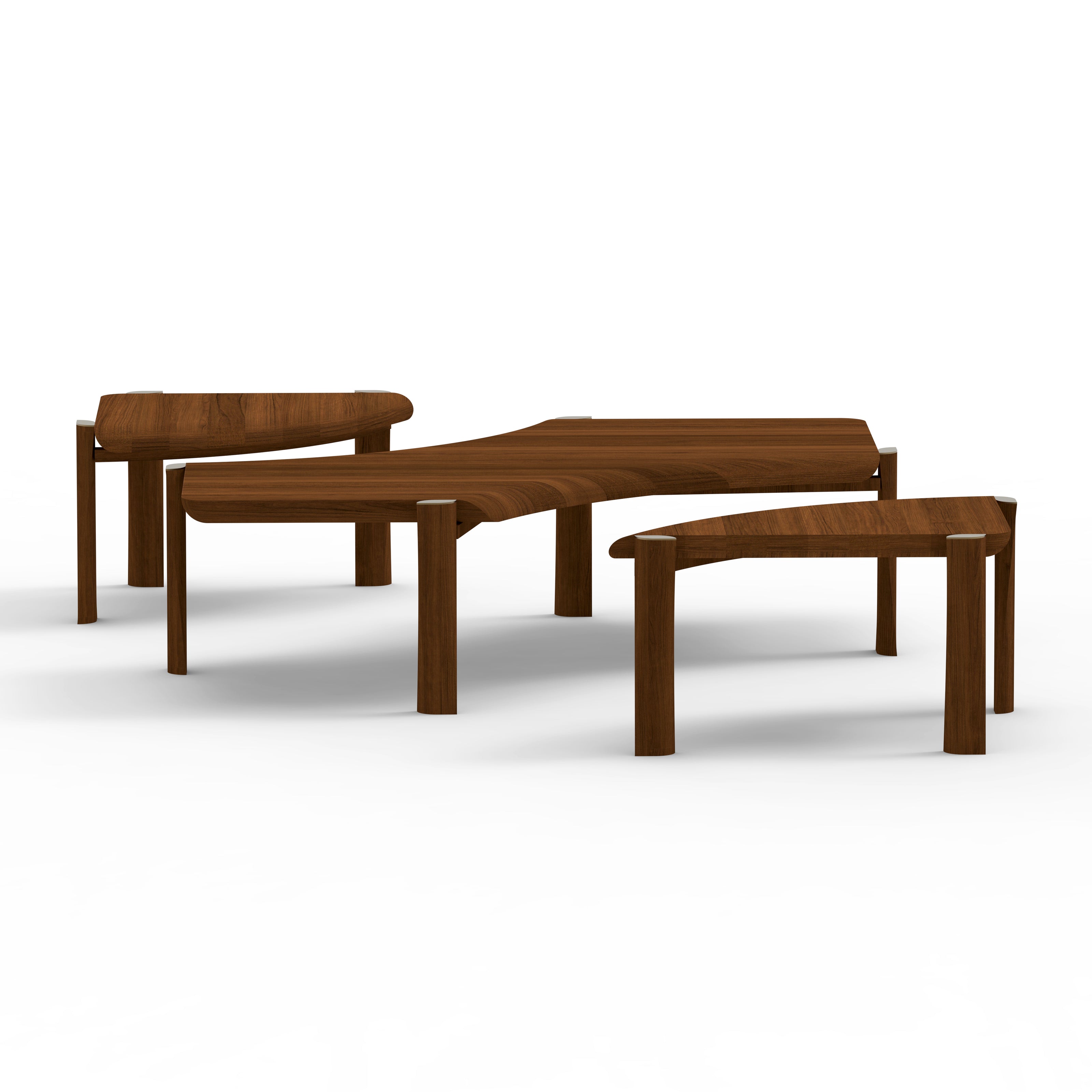 Fragments Coffee Table: Set of 3