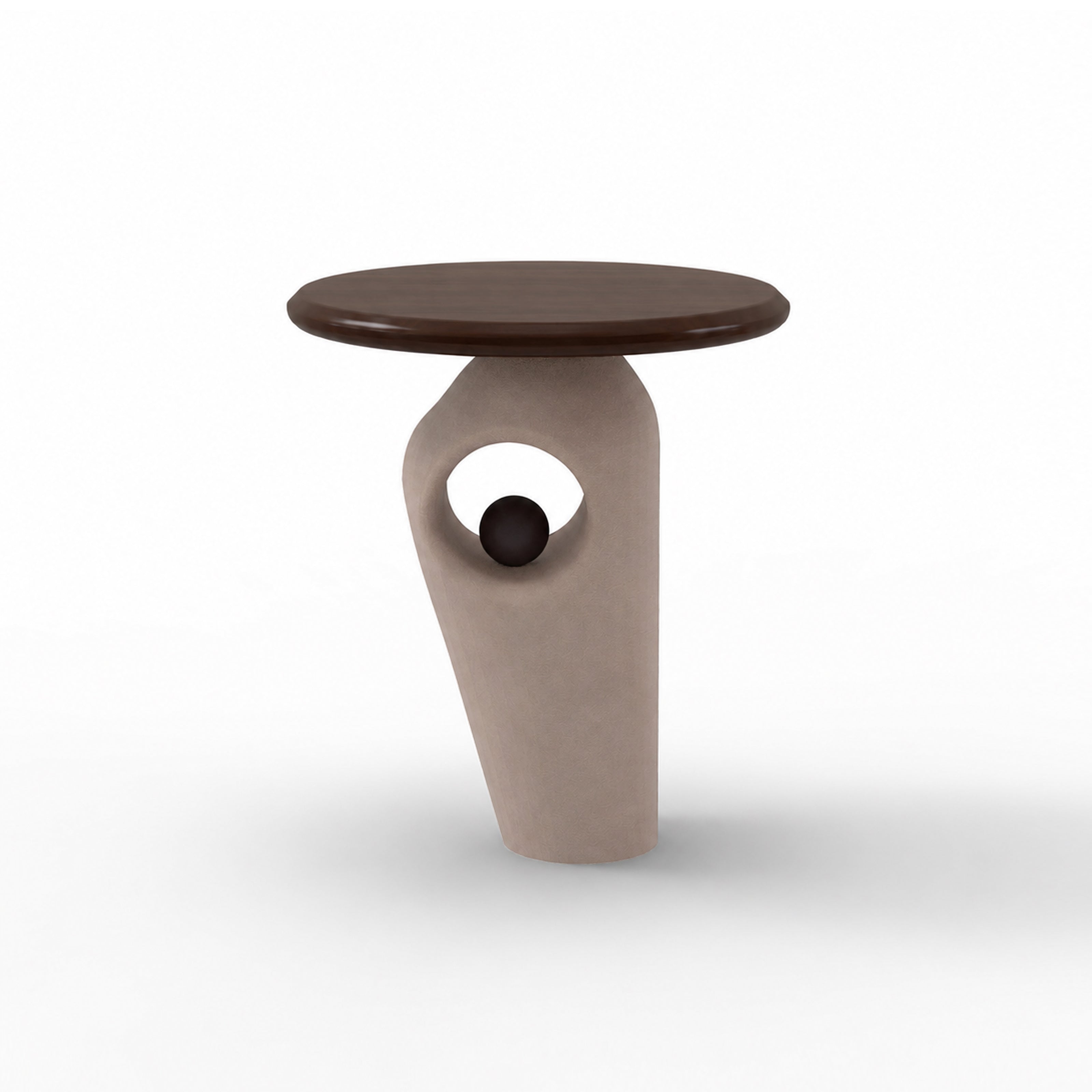 Flint Accent Table