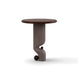 Pewter Accent Table