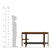 Chisel Console Table