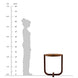 Enso Accent Table