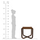 Kosa Accent Table