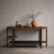 Chisel Console Table