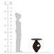 Corin Accent Table