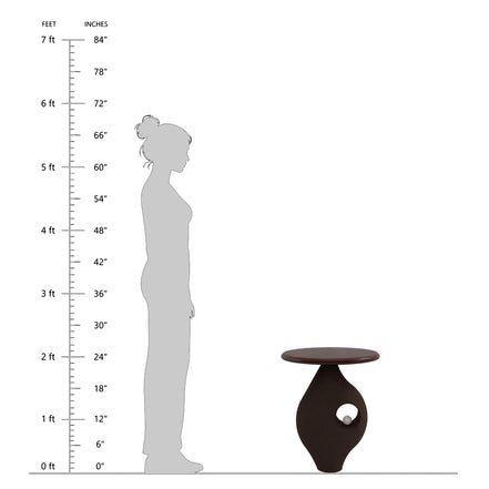 Corin Accent Table