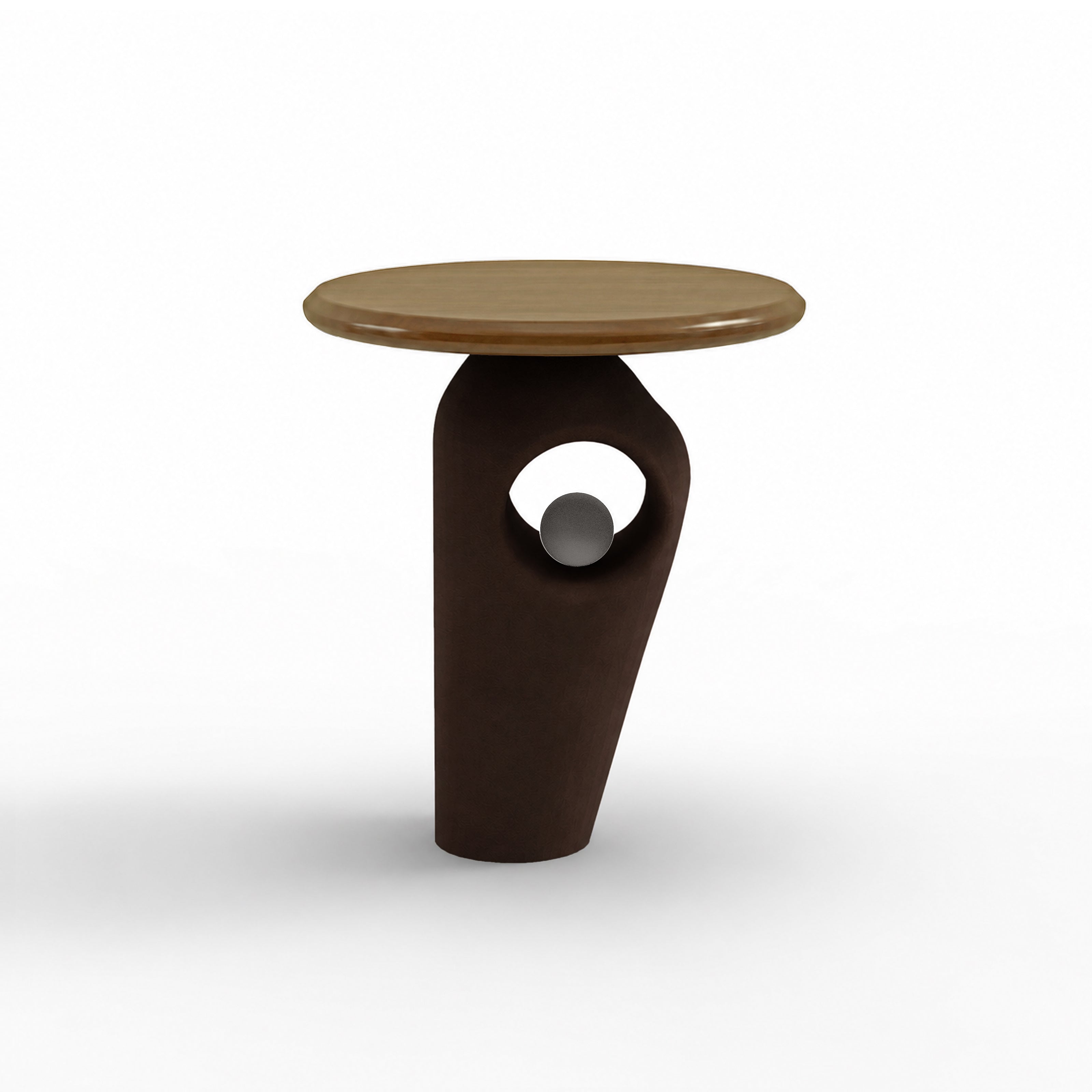 Flint Accent Table
