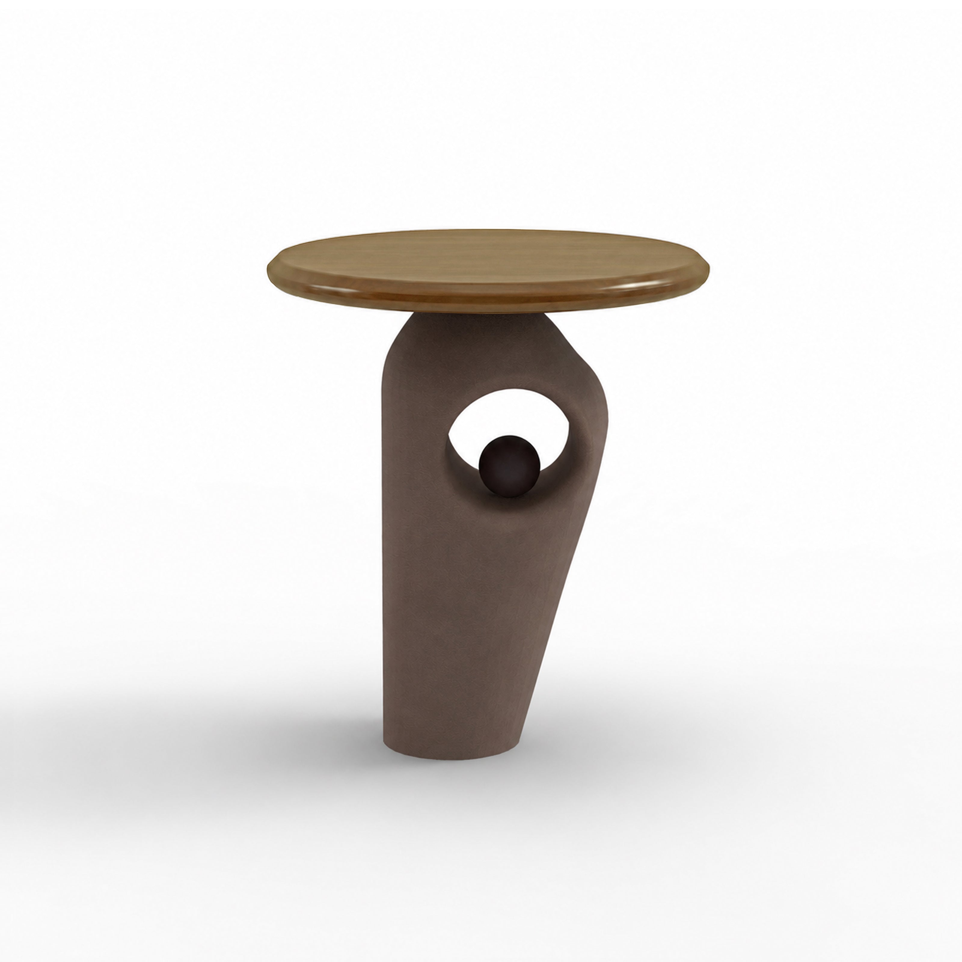 Flint Accent Table