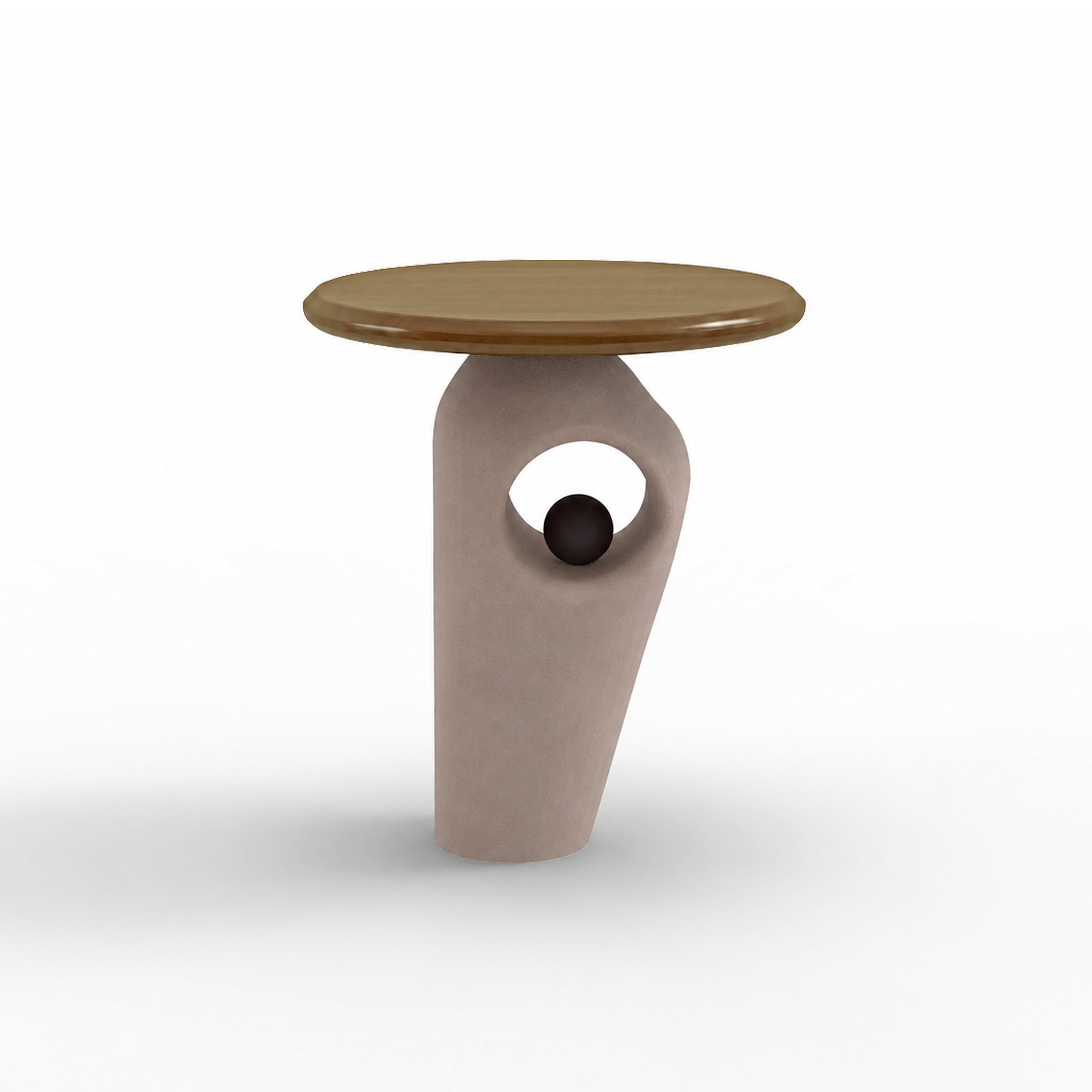 Flint Accent Table