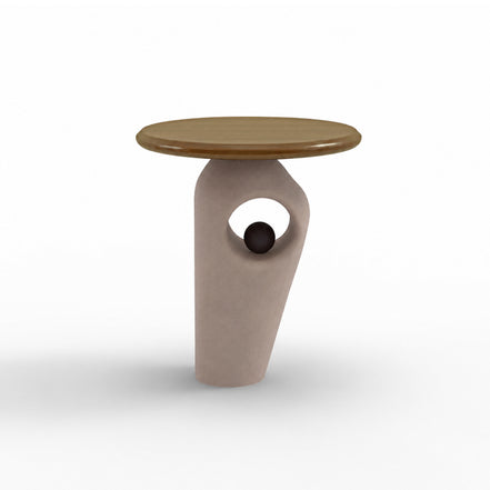 Flint Accent Table