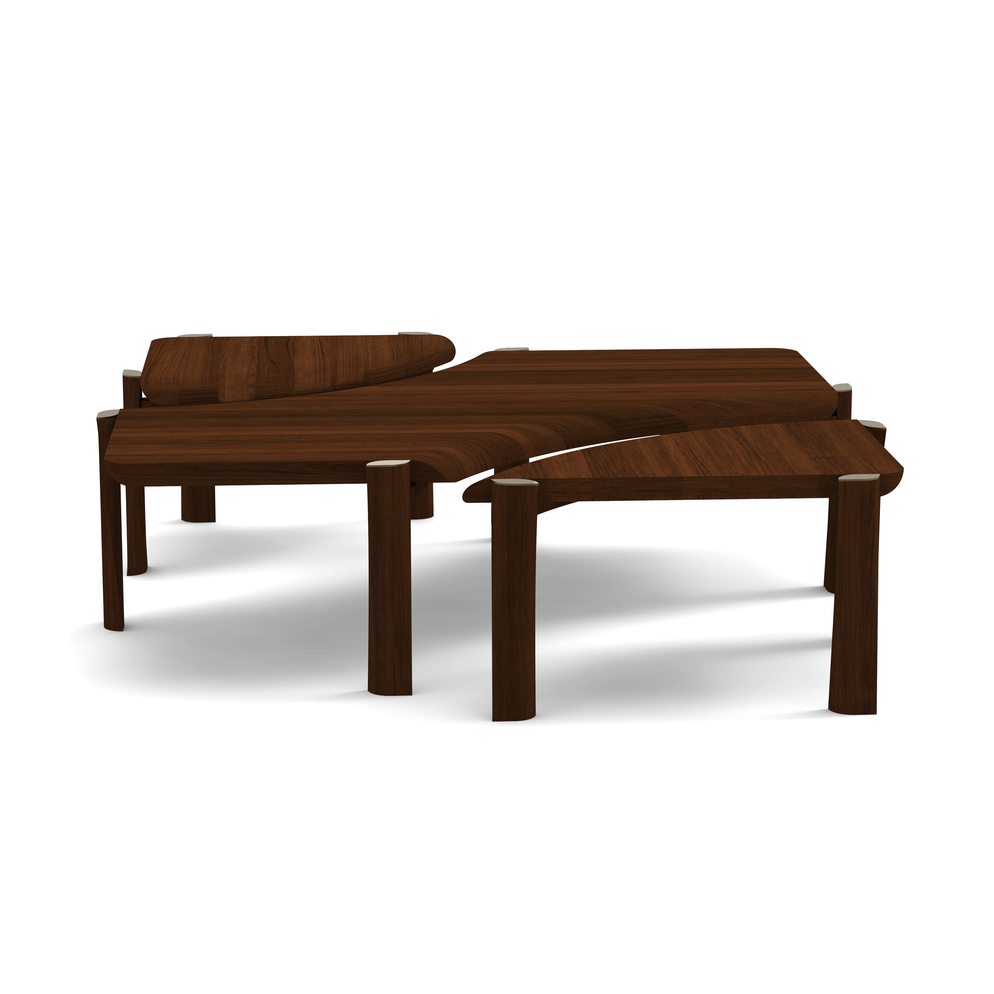 Fragments Coffee Table: Set of 3