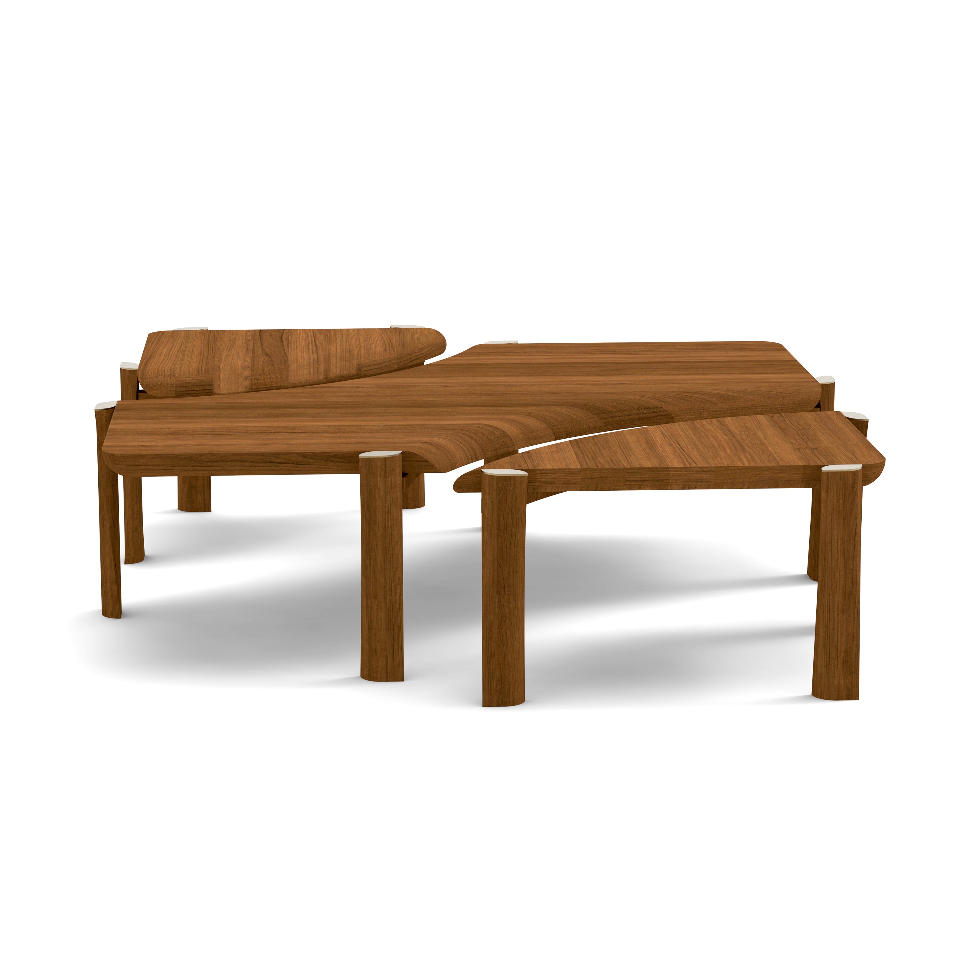Fragments Coffee Table: Set of 3