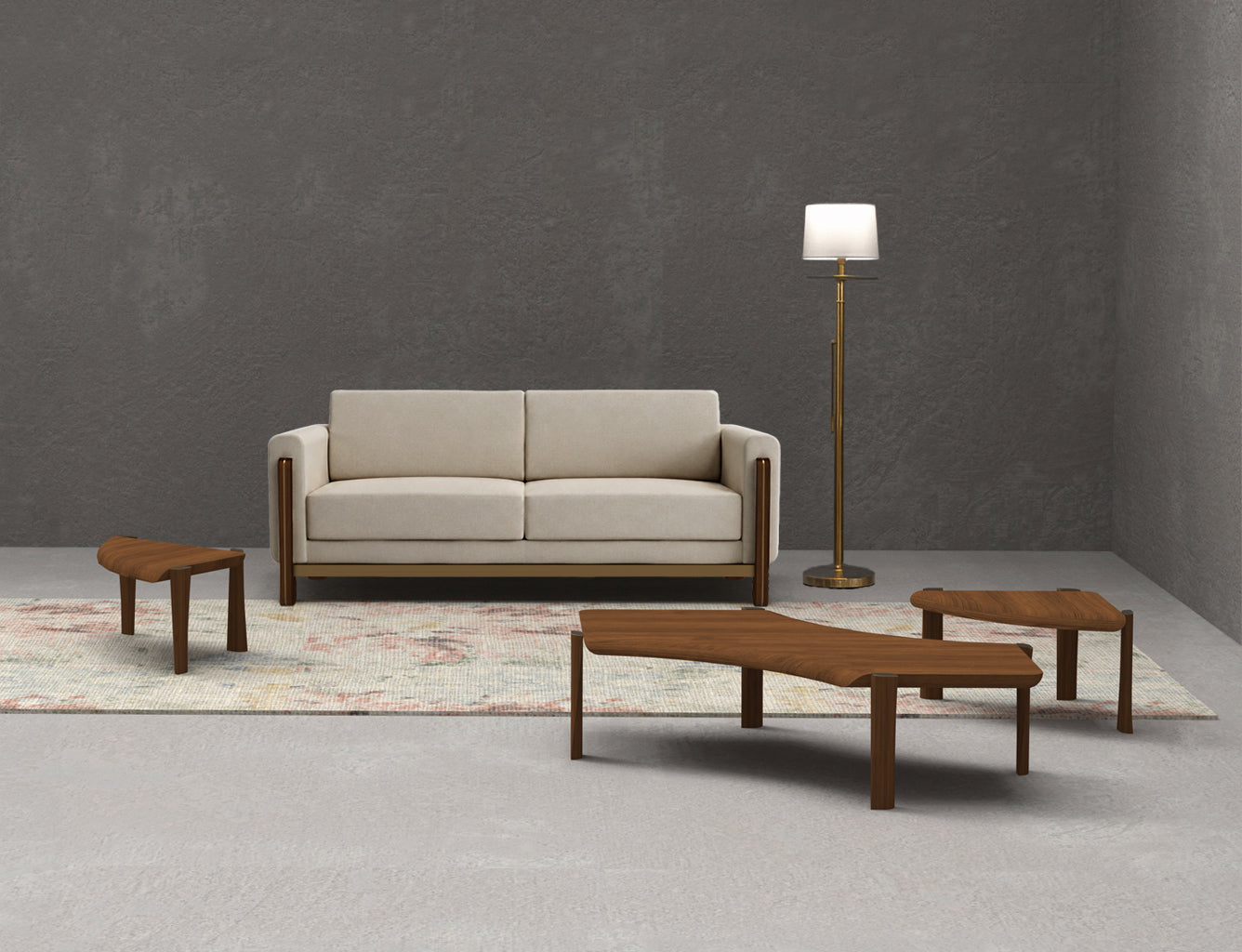 Fragments Coffee Table: Set of 3