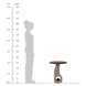 Petra Accent Table