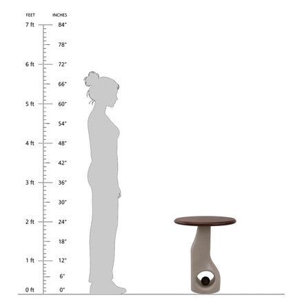 Petra Accent Table