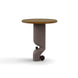 Pewter Accent Table