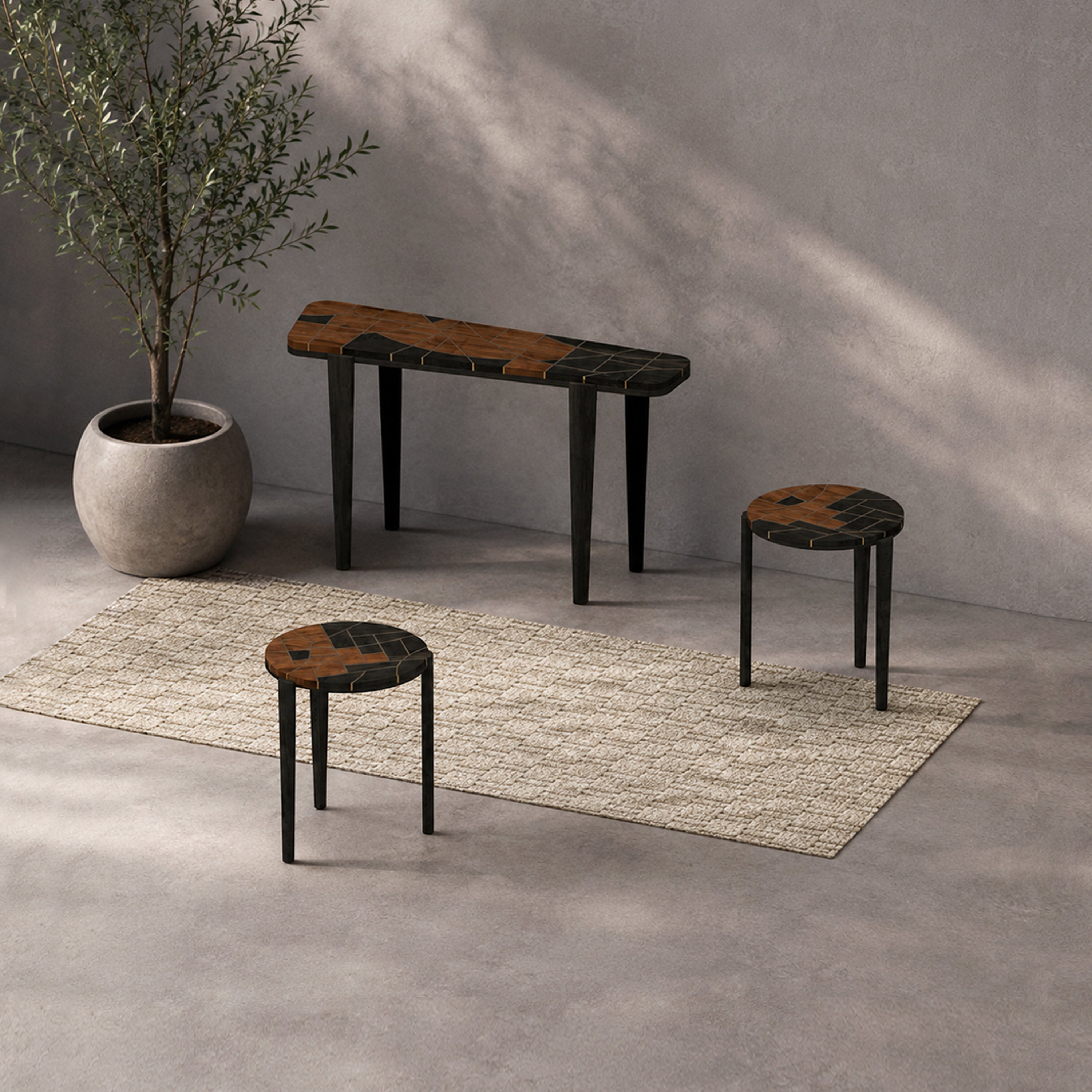 Mend Accent Table